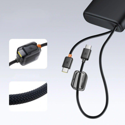 Power Bank Baseus EnerFill FC41 Digital Display 25000mAh 145W (E0028H03) 2 in 1 Black UA Power Bank Baseus EnerFill FC41 Digital Display 25000mAh 145W (E0028H03) 2 in 1 Black UA