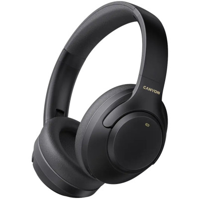 Bluetooth Stereo Canyon OnRiff 6 ANC Black (CNS-CBTHS6BK) UA