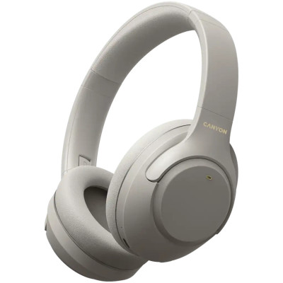 Bluetooth Stereo Canyon OnRiff 6 ANC Grey (CNS-CBTHS6GY) UA