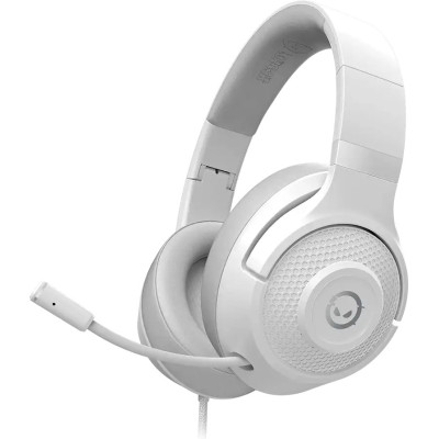 HF Stereo Lorgar Noah 101 Gaming Headset White (LRG-GHS101W) UA