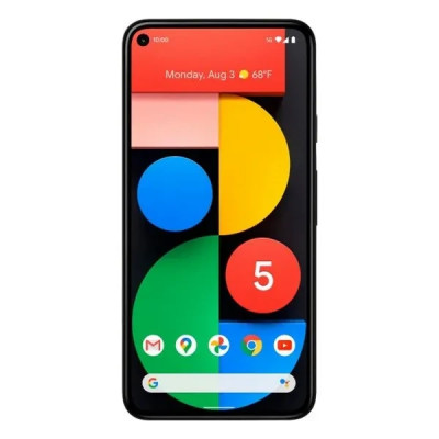 Смартфон Google Pixel 5 5G 8/128Gb Just Black Global version