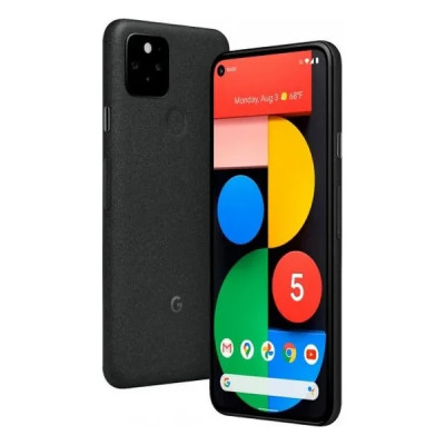 Смартфон Google Pixel 5 5G 8/128Gb Just Black Global version