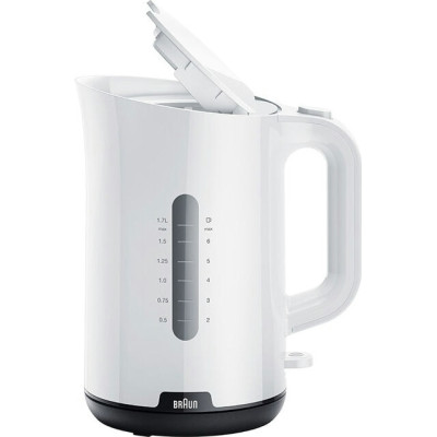 Електрочайник Braun Breakfast1 Water Kettle WK 1100 WH White UA