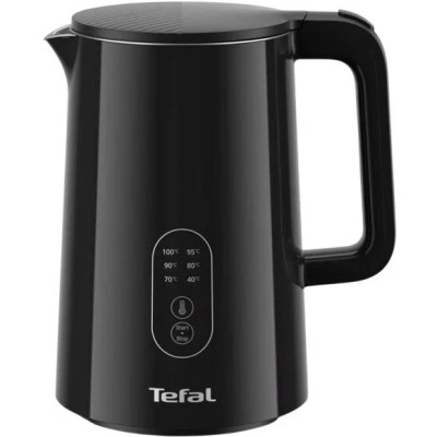 Електрочайник Tefal Thermo Protect Control KO6518E0 Black UA