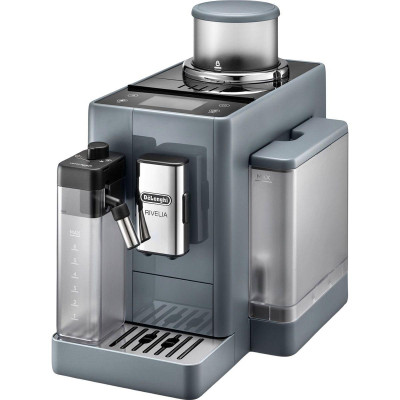 Кавомашина Delonghi Rivelia Pebble Grey EXAM440.55.G UA Кавомашина Delonghi Rivelia Pebble Grey EXAM440.55.G UA