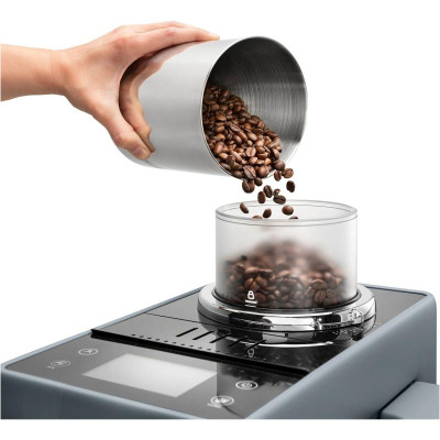Кавомашина Delonghi Rivelia Pebble Grey EXAM440.55.G UA Кавомашина Delonghi Rivelia Pebble Grey EXAM440.55.G UA