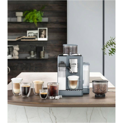 Кавомашина Delonghi Rivelia Pebble Grey EXAM440.55.G UA Кавомашина Delonghi Rivelia Pebble Grey EXAM440.55.G UA