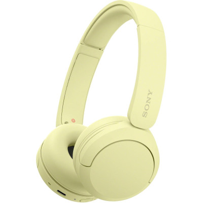 Bluetooth Stereo Sony WH-CH520 BT5.2 Yellow (WHCH520Y.CE7) UA