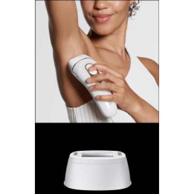 Фотоепілятор Braun Silk-expert Pro 5 IPL PL5412 White/gold UA