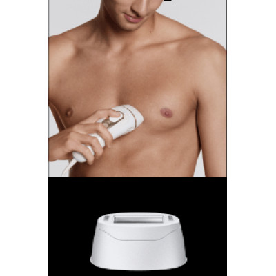 Фотоепілятор Braun Silk-expert Pro 5 IPL PL5412 White/gold UA