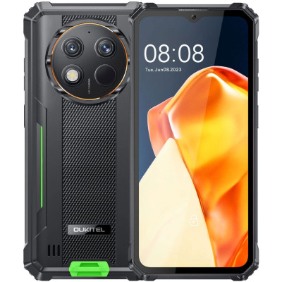 Смартфон Oukitel WP28 8/256Gb Green Global version