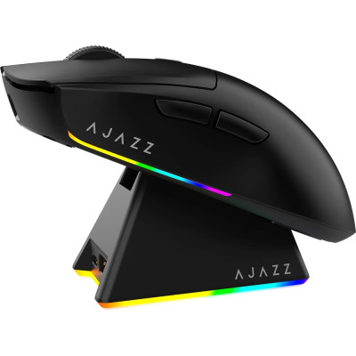 Bluetooth миша Ajazz AJ139 V2 MC Wireless/Bluetooth/USB Charging Dock Black (AJ139-V2-MC-B) UA