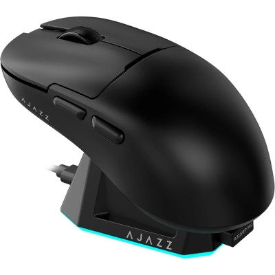 Bluetooth миша Ajazz AJ159P MC Wireless/Bluetooth/USB Charging Dock Black (AJ159P-MC-B) UA