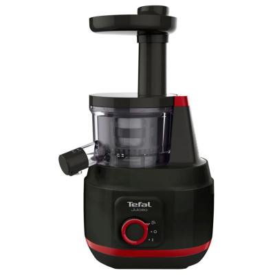 Соковитискач шнековий Tefal ZC150838 Black/Red UA