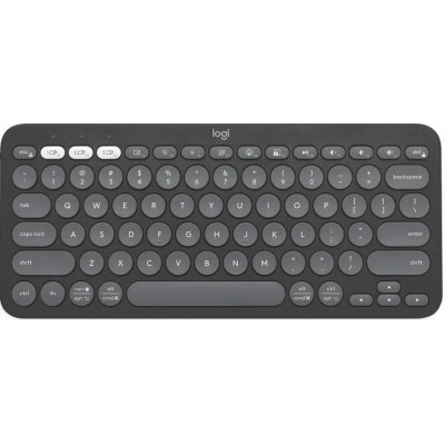Bluetooth Клавіатура Logitech Pebble Keys 2 K380S tonal graphite (920-011851) UA