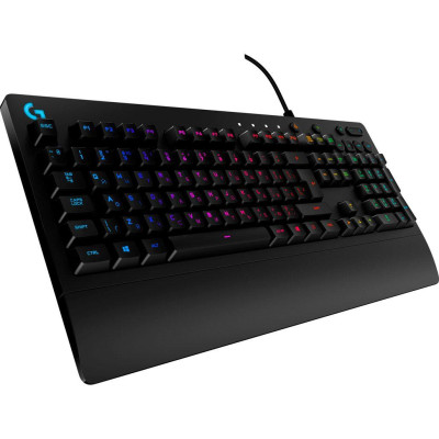 Клавіатура USB Logitech G213 RGB Black (920-010740) UA