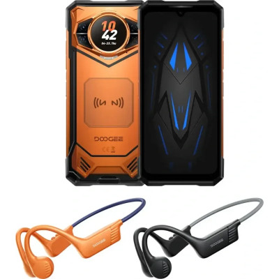 Doogee S200 VIP Edition 12/256Gb Cosmic Orange Global version