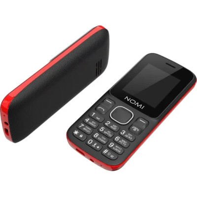 Телефон Nomi i188s Red UA UCRF Телефон Nomi i188s Red UA UCRF