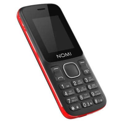 Телефон Nomi i188s Red UA UCRF Телефон Nomi i188s Red UA UCRF