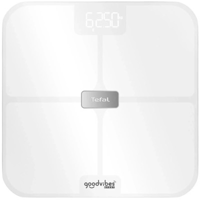 Ваги підлогові Tefal Goodvibes Sport BM9740F0 White UA