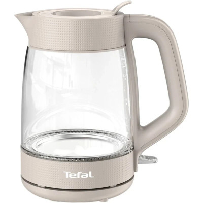 Електрочайник Tefal Morning Glass Kettle KO2G0BE0 Light beige UA