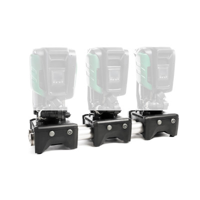 DAB 3 ESYDOCK MAX GAS потрійна док-станція для швидкого монтажу