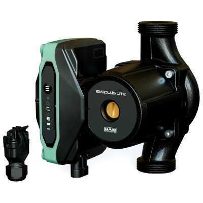 DAB EVOPLUS Lite 60/180-25 насос циркуляційний з електронним управлінням DAB EVOPLUS Lite 60/180-25 насос циркуляційний з електронним управлінням