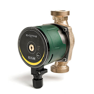 DAB EVOSTA2 40-70/150 SAN (1") M насос для рециркуляції з електронним управлінням DAB EVOSTA2 40-70/150 SAN (1") M насос для рециркуляції з електронним управлінням