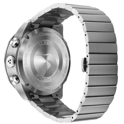 Цифровий Годинник NORTH EDGE Gavia black