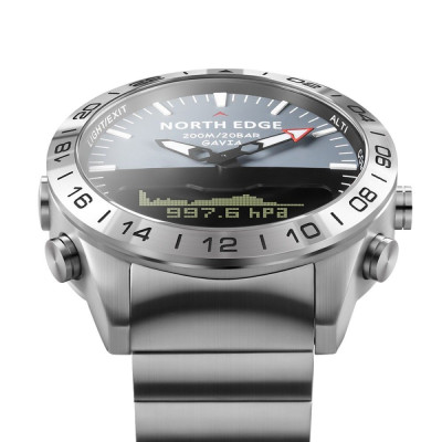 Цифровий Годинник NORTH EDGE Gavia black