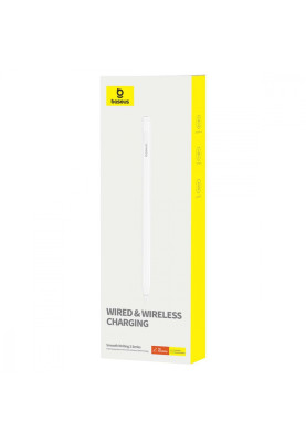 Стилус Baseus Smooth Writing 2 Series Dual Charging (Active Version) white