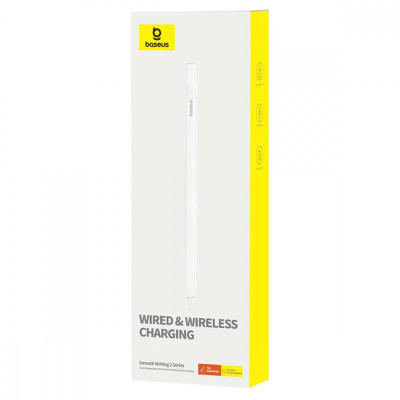 Стилус Baseus Smooth Writing 2 Series Dual Charging (Active Version) white