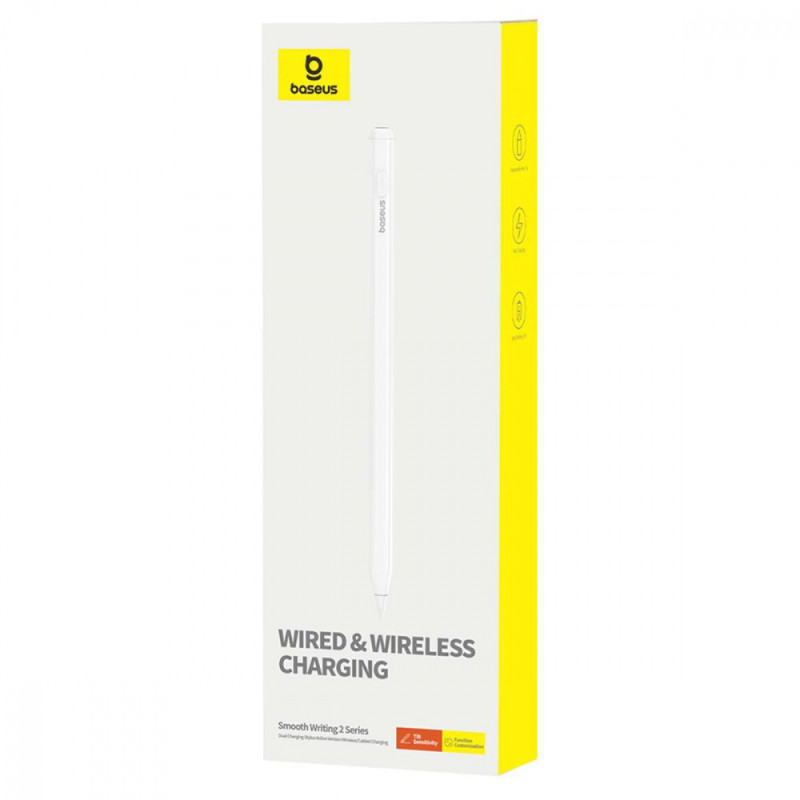 Стилус Baseus Smooth Writing 2 Series Dual Charging (Active Version) white