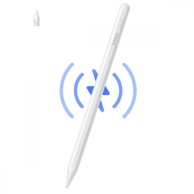 Стилус Baseus Smooth Writing 2 Series Dual Charging (Active Version) white