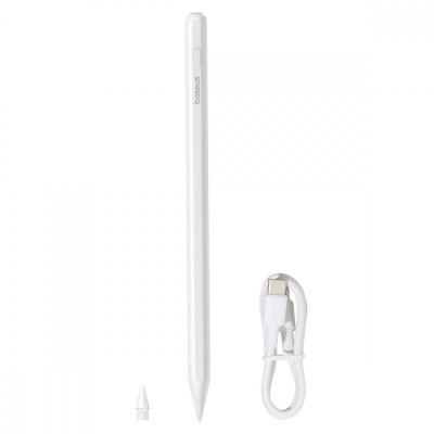Стилус Baseus Smooth Writing 2 Series Dual Charging (Active Version) white