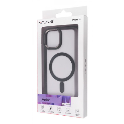 Чохол WAVE Ardor Case with Magnetic Ring iPhone 11 light purple