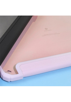 Чохол Dux Ducis Toby Series iPad Air 4/5 10.9 (With Apple Pencil Holder) pink