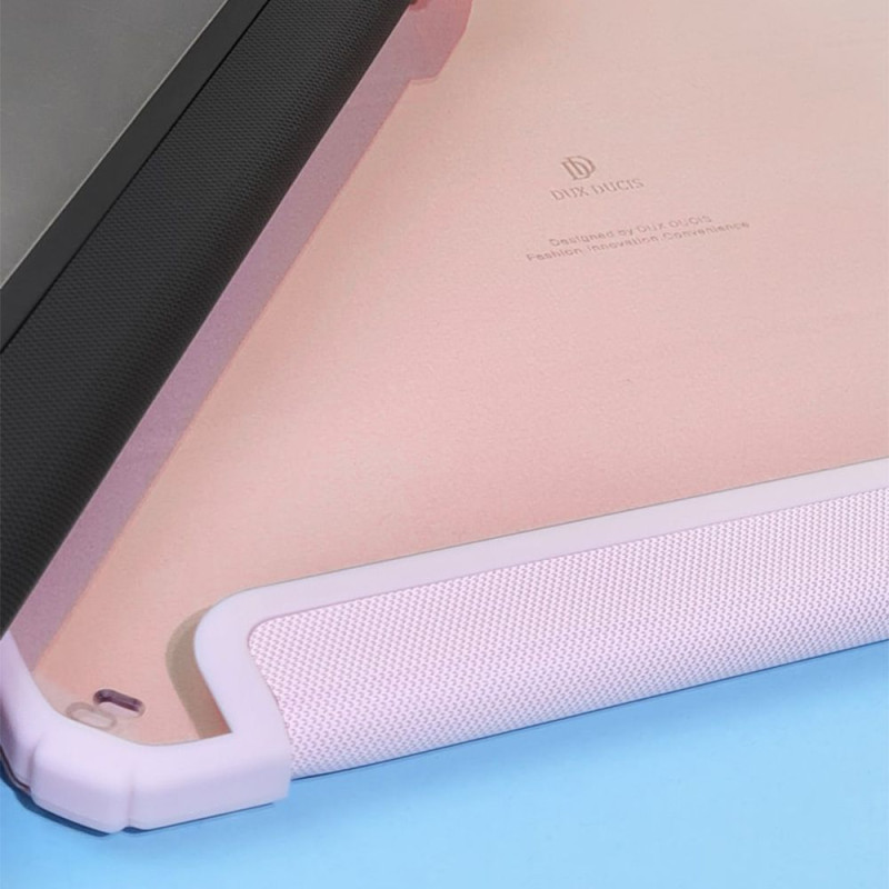 Чохол Dux Ducis Toby Series iPad Air 4/5 10.9 (With Apple Pencil Holder) pink