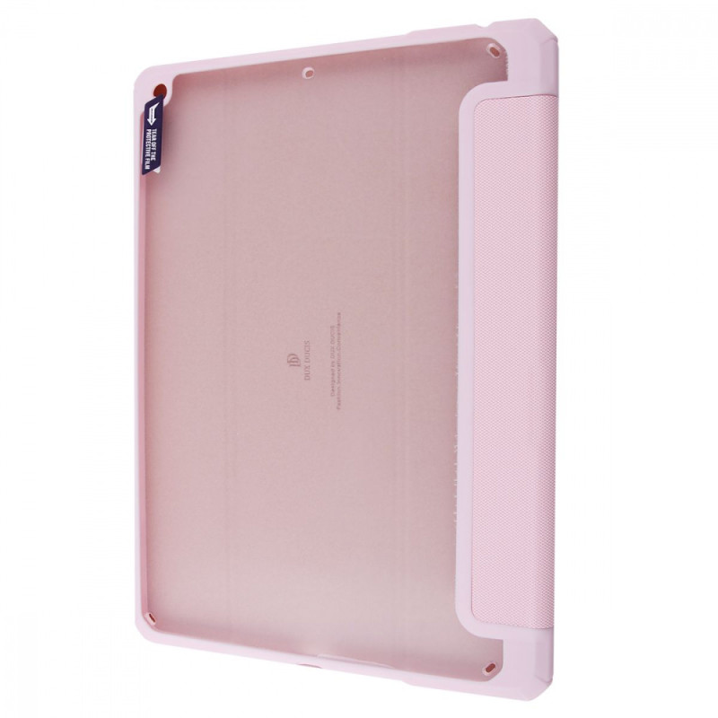 Чохол Dux Ducis Toby Series iPad Air 4/5 10.9 (With Apple Pencil Holder) pink