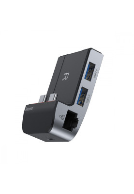 USB-Хаб Baseus Multifunctional Armor Age Type-C Bracket gray