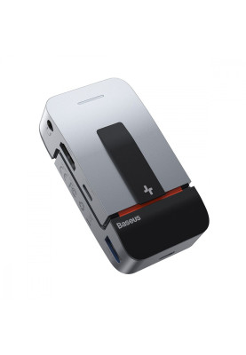 USB-Хаб Baseus Multifunctional Armor Age Type-C Bracket gray