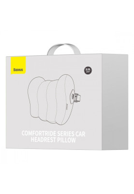 Подушка Baseus ComfortRide Series Car Headrest 395x263x115mm black
