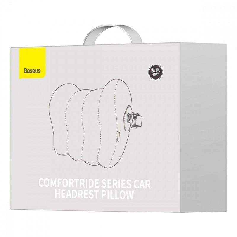 Подушка Baseus ComfortRide Series Car Headrest 395x263x115mm black