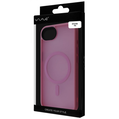 Чохол WAVE Matte Insane Case with Magnetic Ring iPhone 16e midnight blue