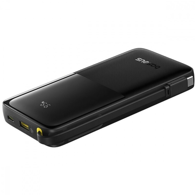 Портативна Батарея Baseus Bipow 2 20W 10000mAh black