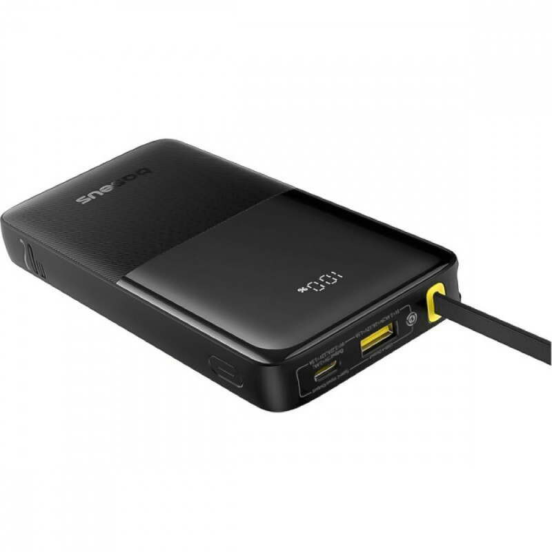 Портативна Батарея Baseus Bipow 2 20W 10000mAh black