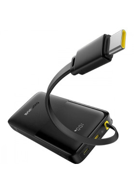 Портативна Батарея Baseus Bipow 2 20W 10000mAh black