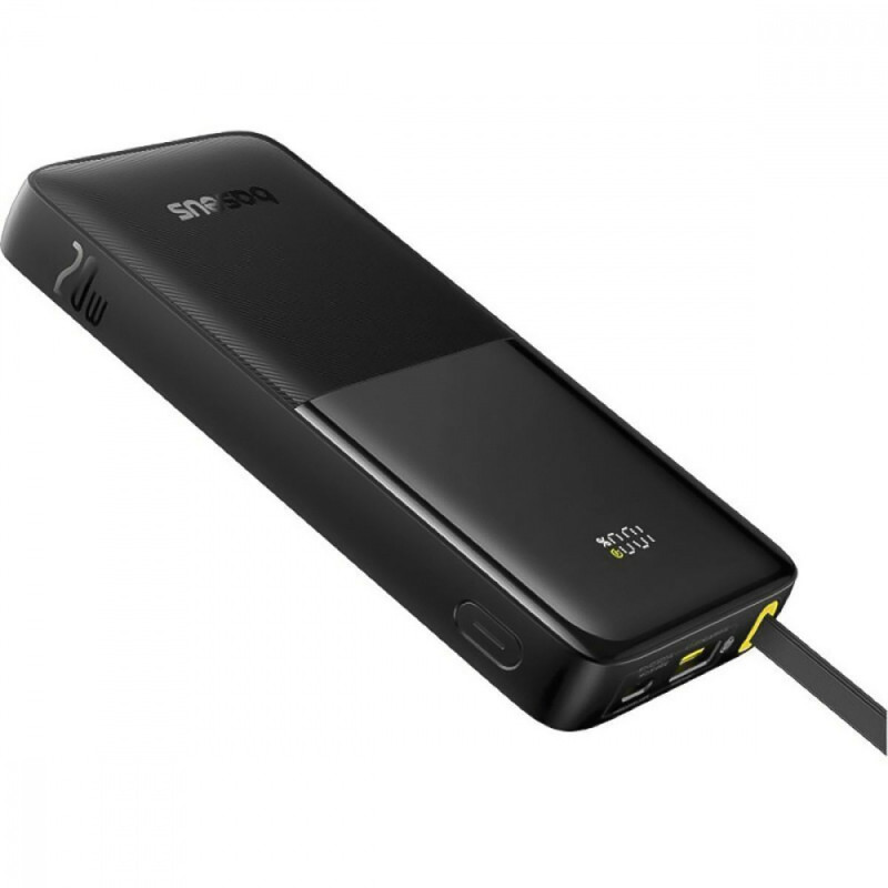 Портативна Батарея Baseus Bipow 2 20W 10000mAh black