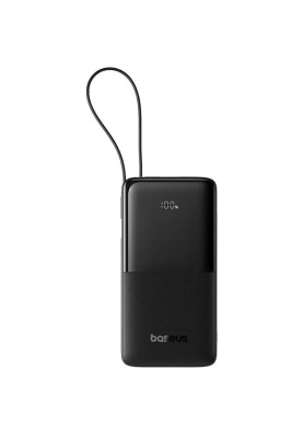 Портативна Батарея Baseus Bipow 2 20W 10000mAh black
