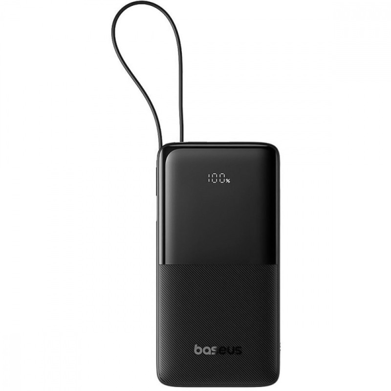 Портативна Батарея Baseus Bipow 2 20W 10000mAh black